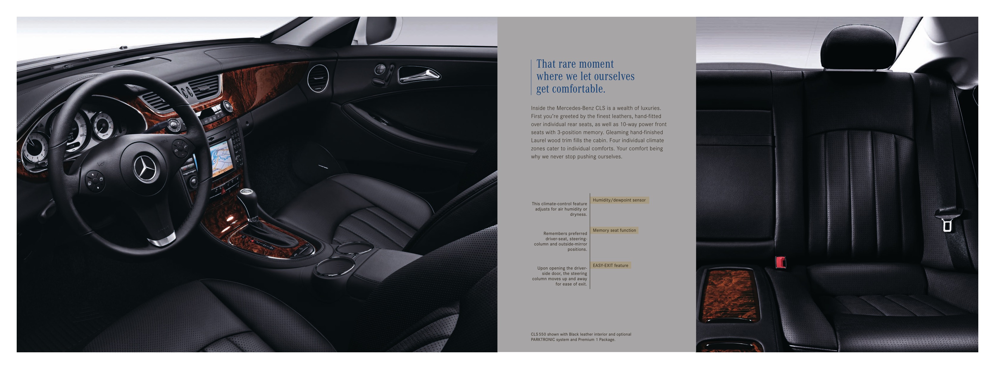 2009 Mercedes-Benz CLS-Class Brochure Page 8